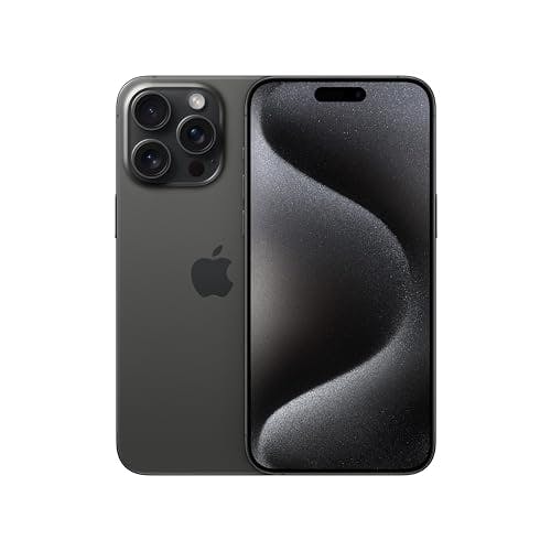 Compara precios Apple iPhone 15 Pro MAX (512 GB) - Titanio Negro