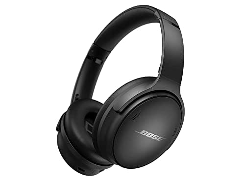Compara precios Bose QuietComfort 45 Auriculares Bluetooth con cancelación de ruido - Triple Negro (Reacondicionado)