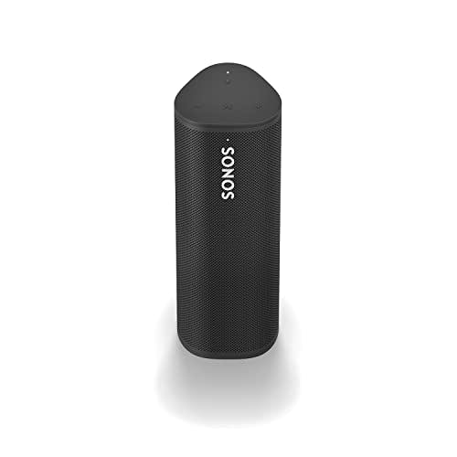 Compara precios Sonos Bocina Portátil Roam, WiFi, Bluetooth, Inalámbrico, USB, Negro - Resistente al Agua
