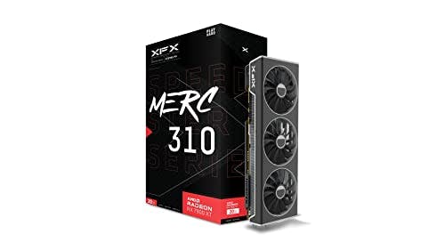 XFX Speedster MERC310 AMD Radeon RX 7900XT Ultra Gaming Tarjeta gráfica con 20 GB GDDR6, AMD RDNA 3 RX-79TMERCU9