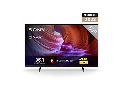 Sony Pantalla 50 Pulgadas KD-50X85K 4K UHD LED Smart Google TV con Panel 120HZ Nativo Modelo 2022