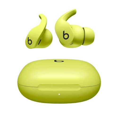 Apple Beats Fit Pro - Audífonos in-Ear inalámbricos de Verdad con cancelación de Ruido – clasificación IPX4, compatibilidad y Android, Bluetooth® Class 1, micrófono Integrado – Amarillo eléctrico