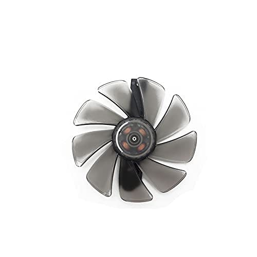 Durable 10015m12D FDC10H12D9-C RX5700 ARGB Fan Fan Ajuste para Saphire RX 5700 XT 8GB Nitro + EDICIÓN Especial Tarjeta DE Video VENTILACIÓN Wearable (Blade Color : 95MM 1PCS)