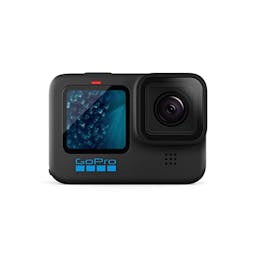 GoPro HERO11 Black – Cámara de Acción a Prueba de Agua con Videos Ultra HD a 5.3K60, Fotos de 27MP, Sensor de Imágenes de 1/1.9”, Transmisión en Vivo, Cámara Web, Estabilización