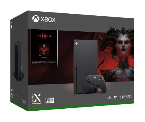 Compara precios Consola Xbox Series X 1 Tb - Bundle Diablo IV (versión importada de microsoft japón)