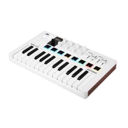 Arturia - MiniLab 3 Controlador de teclado híbrido miniatura