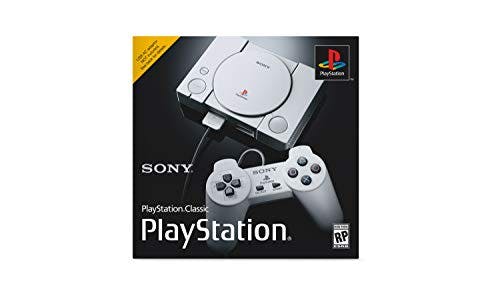 Consola Sony PlayStation Classic 20 juegos 2 Controles -Gris