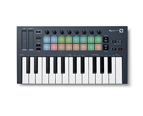 Compara precios Novation FLkey Mini teclado compacto MIDI para FL Studio