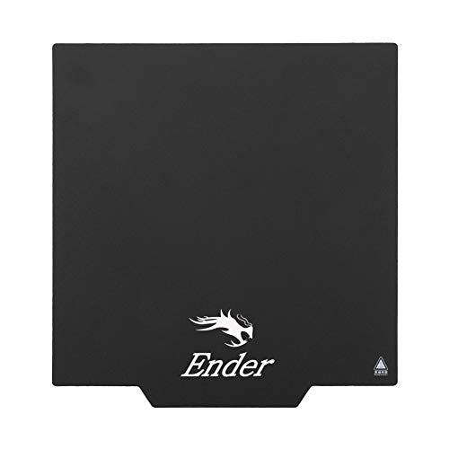 Creality Original - Funda de cama térmica para impresora 3D ultra extraíble con superficie de construcción 3/Ender 3 Pro/Ender 3 V2/Ender 5 Pro/Ender 5 Impresora 3D 235 x 235 mm