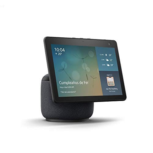 Compara precios Echo Show 10 - Pantalla inteligente HD con movimiento y Alexa - Negro
