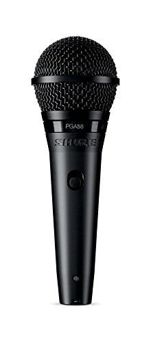 Compara precios Shure Micrófono para Voces PGA58, Incluye Cable XLR-1/4