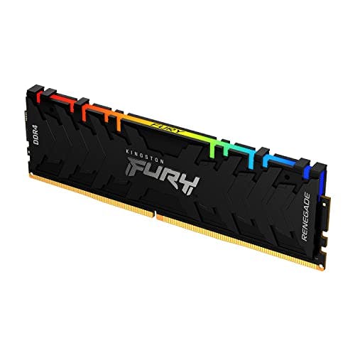 Compara precios Kingston Fury Renegade RGB 16GB 3600MHz DDR4 CL16 UDIMM Memoria Gamer para PC Color RGB (KF436C16RB1A/16)