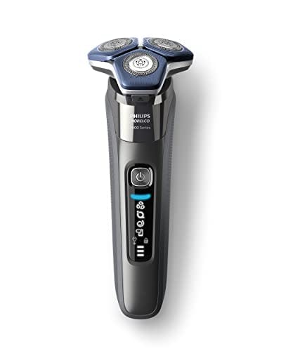 Compara precios Philips Norelco Shaver 7200, afeitadora eléctrica recargable en húmedo y seco con tecnología SenseIQ y recortadora desplegable S7887/82