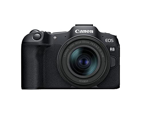Compara precios Canon Cámara Mirrorless R8 RF 24-50MM F4.5