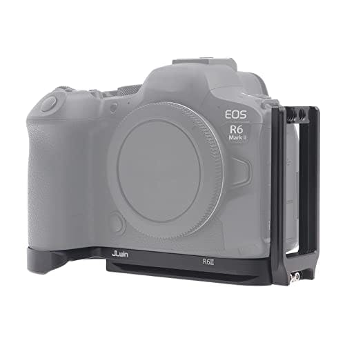 Compara precios Hersmay EOS R6II L Placa de liberación rápida para Canon EOS R6 Mark II Accesorios de cámara de cuerpo Placa de liberación rápida Arca-Swiss para DJI Ronin SC SC2 RS2 RS3 PRO RSC RSC2 Estabilizador de cardán