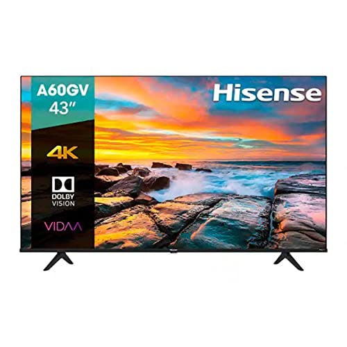Compara precios Hisense Pantalla 43" 4K Smart TV UHD 43A60GV VIDAA