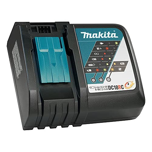 Compara precios Makita DC18RC 18V LXT® Cargador óptimo rápido de Iones de Litio