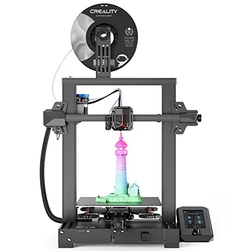 Compara precios Impresora 3D Creality Ender 3 V2 Neo, CR-Touch Mejorada con Placa Base PC, Placa de Vidrio de Carborundo Templado 220x220x250 mm
