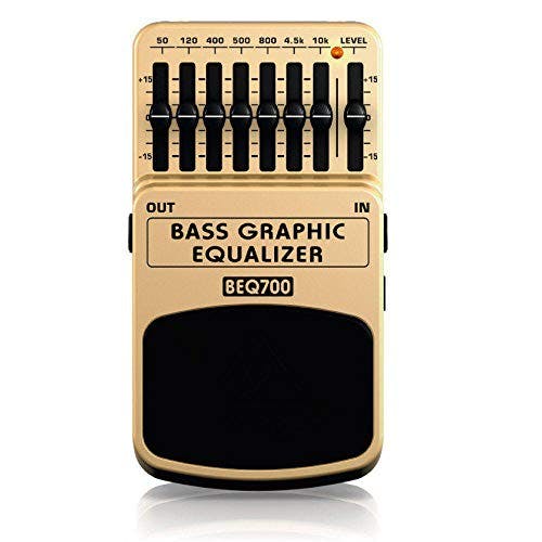 Compara precios Behringer BEQ700 Ultimate 7-Band Bass Graphic Equalizer