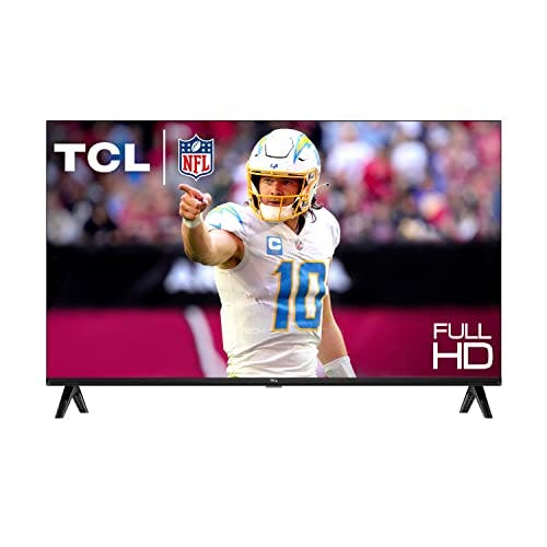 Compara precios TCL Smart TV LED de 32 Pulgadas Clase S3 1080p con Google TV (32S350G, Modelo 2023), Google Assistant Integrado con Control Remoto por Voz, Compatible con Alexa, Streaming FHD Televisión, Color Negro