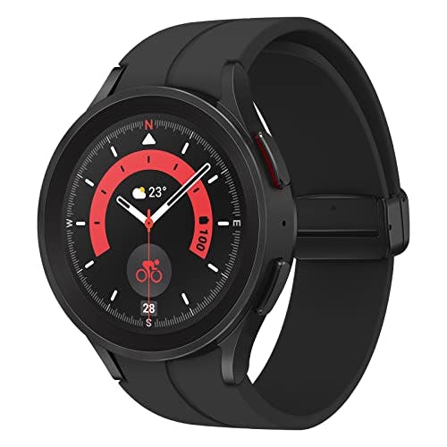 SAMSUNG - Reloj Galaxy Watch5 Pro 45 mm Negro Titanio