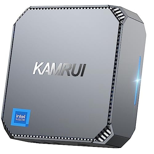 Compara precios KAMRUI AK2 Plus Mini PC, Intel 12ª generación Alder Lake- N100(hasta 3,4 GHz) Mini Tower Computadora, 16 GB DDR4 RAM 500 GB SSD Mini computadora Windows 11 compatible con 4K HD/WiFi 5/BT4.2/Gigabit Ethernet para el hogar/la oficina