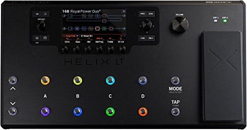 Compara precios Line 6 Procesador de guitarra Helix LT
