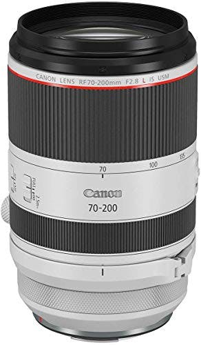 Compara precios Canon Lente RF 70-200 mm F2.8 L IS USM, Lente de Zoom teleobjetivo