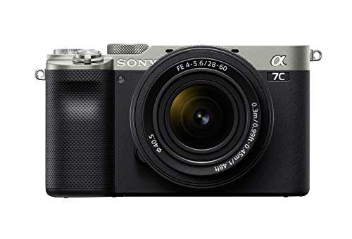 Compara precios Sony Alpha 7C - Kit de cámara compacta sin Espejo de Marco Completo, Color Plateado (ILCE7CL/S)