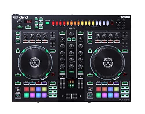 Compara precios Roland DJ-505 Controller DJ 4 Deck per Serato DJ, Negro