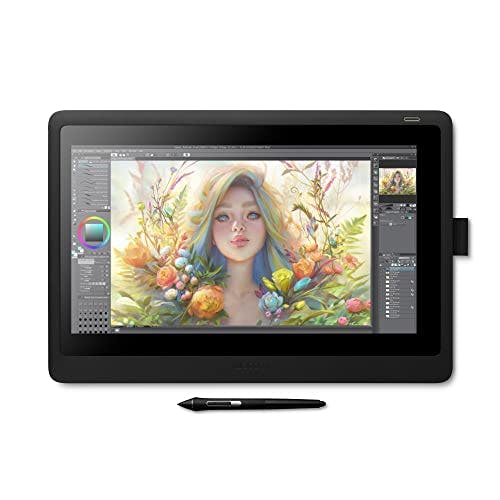 Compara precios Wacom Monitor interactivo creativo Cintiq Pro 16" DTK1660K0A Negro