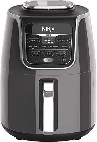 Compara precios Ninja Foodi AF161 Max XL Air Fryer Color Negro, Freidora de Aire 7 en 1 Programas One Touch, Capacidad de 5.5 Qt, Tecnologia Max Crisp (Reacondicionado)