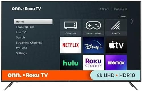 Compara precios ONN Televisión de 50" Class 4K 2160p LED Smart TV HDR USB HDMI Frecuencia de actualización 60 Hz Funciona con Alexa y Google Home Serie 9 (Reacondicionado)