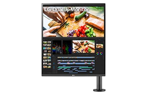 Compara precios LG DualUp Ergo 28MQ780-B - LED monitor - 28" - HDR
