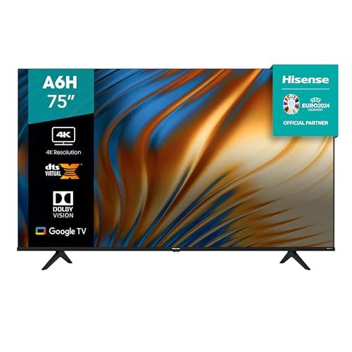 Compara precios Hisense Pantalla 75" 4K Smart TV LED 75A6H Google TV