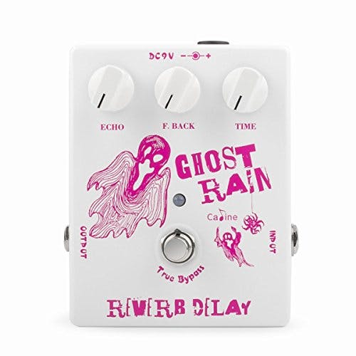 Compara precios Caline CP-41 Ghost Rain Echo Delay Pedal de efecto guitarra True Bypass