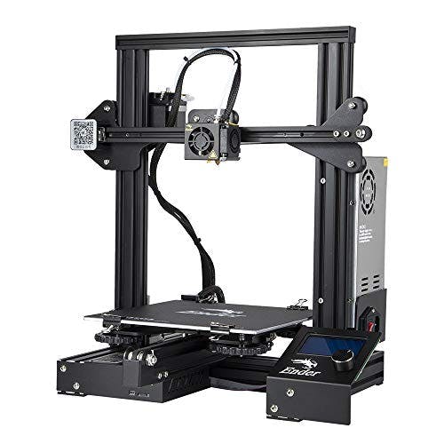 Compara precios Comgrow Creality Ender 3 Impresora 3D Aluminum DIY con Reanudar la función de Impresión 220 x 220 x 250mm