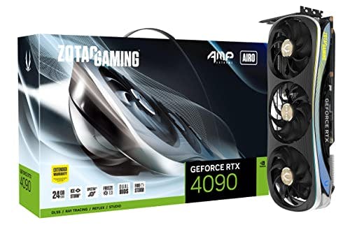 Zotac GPU Gaming GEFORCE RTX 4090 AMP Extreme AIRO 24GB GDDR6X