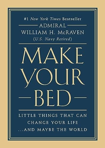 Compara precios Make Your Bed: Little Things That Can Change Your Life...and Maybe the World