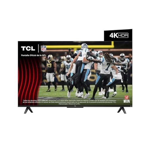 TCL Smart TV Pantalla 65" 65S454 Google TV UHD 4K Compatible con Alexa