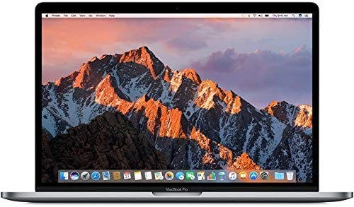 Compara precios Apple 2017 MacBook Pro Touch Bar with 3.1GHz Intel Core i7 Quad Core (15 Inches, 16GB RAM, 1TB SSD) Space Gray (Reacondicionado)