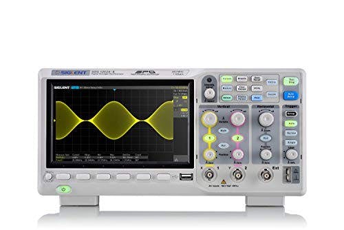 Compara precios Siglent Technologies SDS1202X-E 200 mhz Digital Oscilloscope 2 Channels, Grey