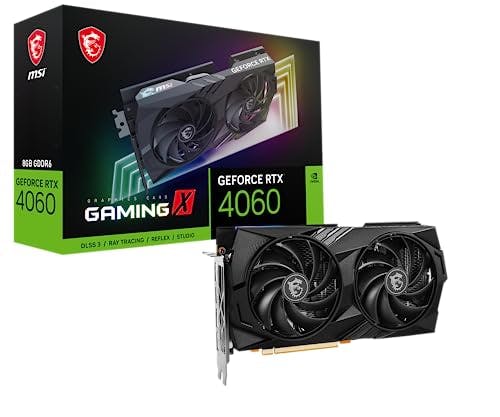 Compara precios MSI GPU GEFORCE RTX 4060 Gaming X 8G
