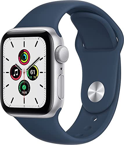 Compara precios Apple Reloj SE (GPS, 40 mm) - Caja de aluminio plateada con banda deportiva azul Abyss (Reacondicionado)