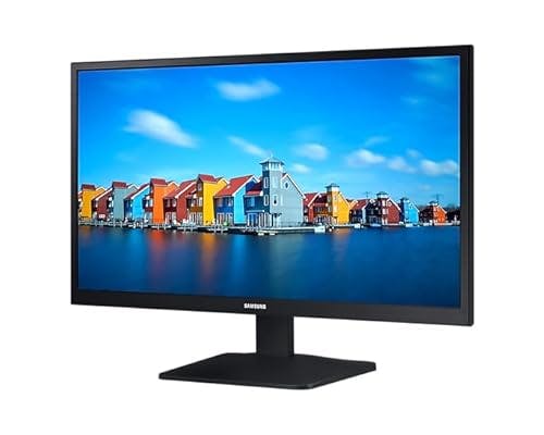 Compara precios SAMSUNG Monitor LED 19" Plano FHD Resolución 1366x768 Panel VA con Tecnología Eye Comfort
