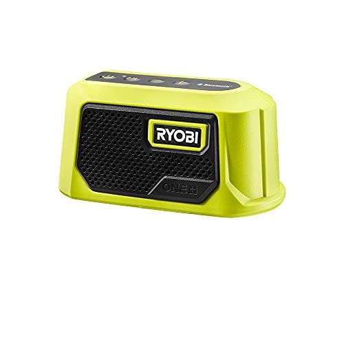 Compara precios Ryobi One+ Ryobi PAD02B ONE+ 18V Altavoz Bluetooth inalámbrico compacto (solo herramienta)