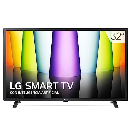 LG Pantalla 32" Smart TV LED AI ThinQ HD 32LQ630BPSA (2022)