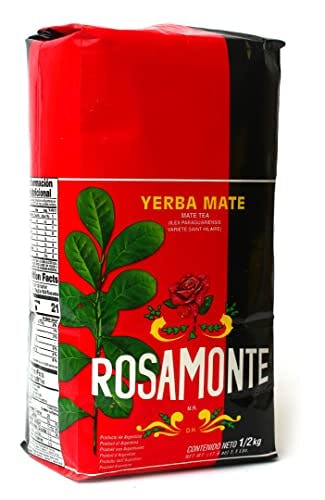 Compara precios Rosamonte Yerba Mate, 500 g
