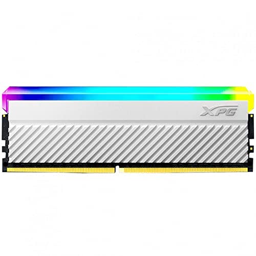 Compara precios XPG Memoria RAM DDR4 8GB 3600MHz SPECTRIX D45 RGB Blanco AX4U36008G18I-CWHD45G