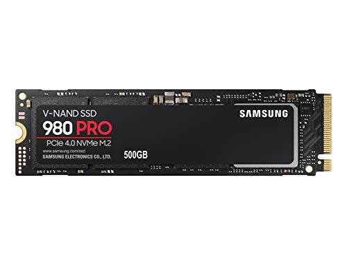 Compara precios 980 PRO 500GB NVMe PCIE 4.0 SSD Up to 6,900 MB/s Read, up to 5,000MB/s Write , 5 Years